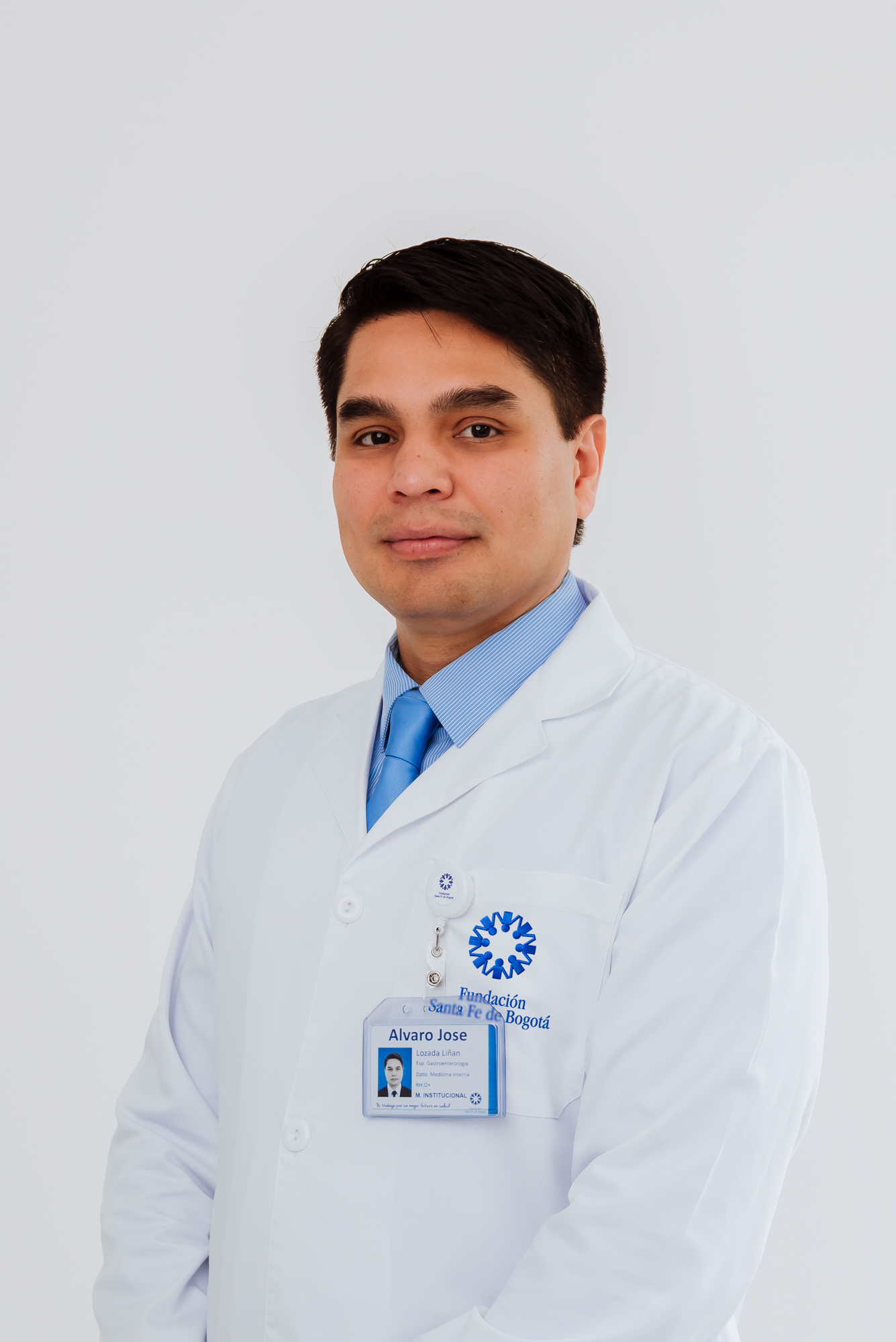 Foto del doctor Álvaro José Lozada Liñan